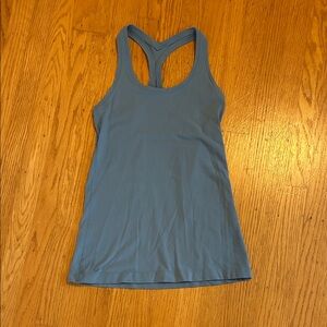 lululemon athletica Steel Blue Tank Top
